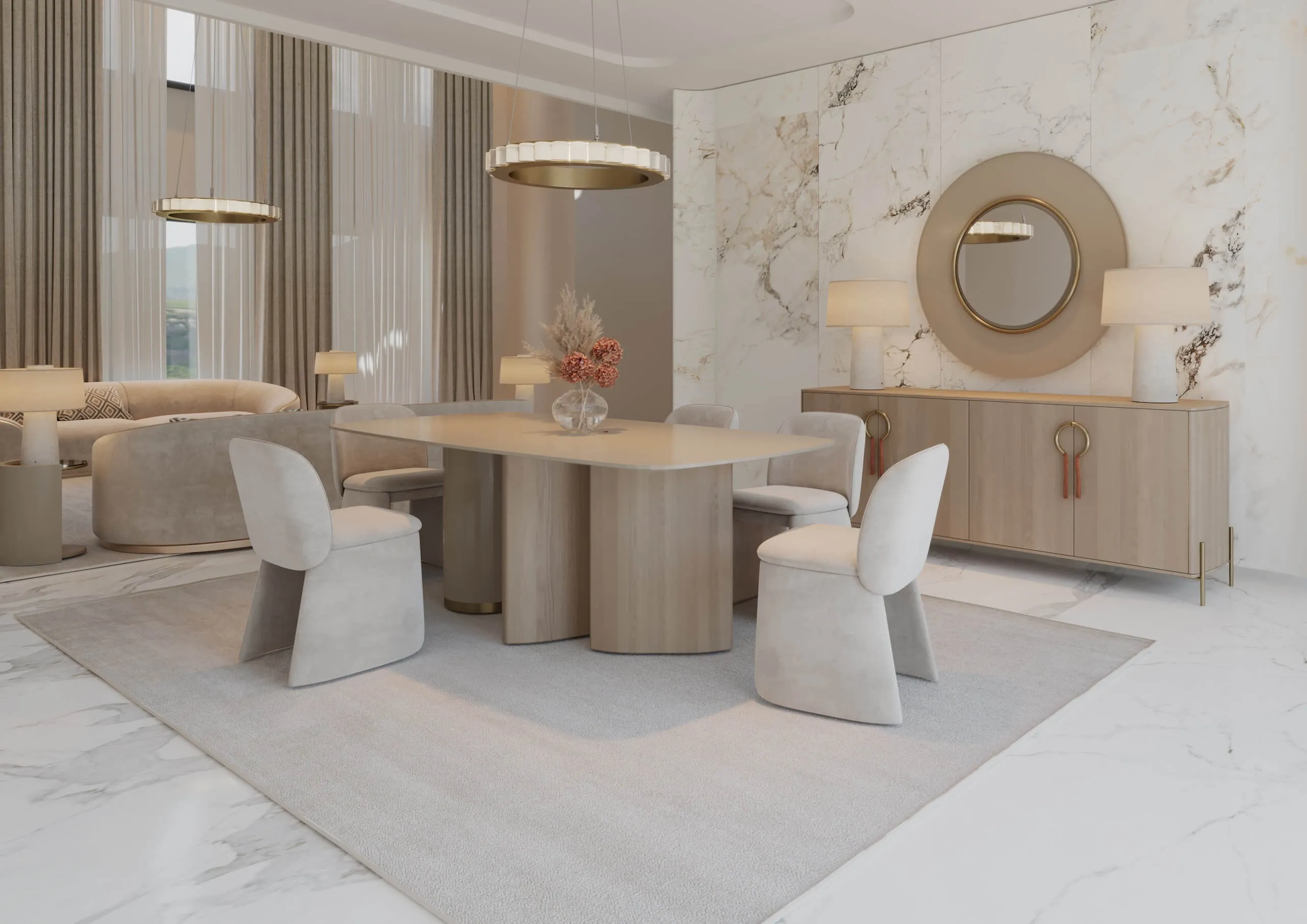 Sala de Jantar Aura
