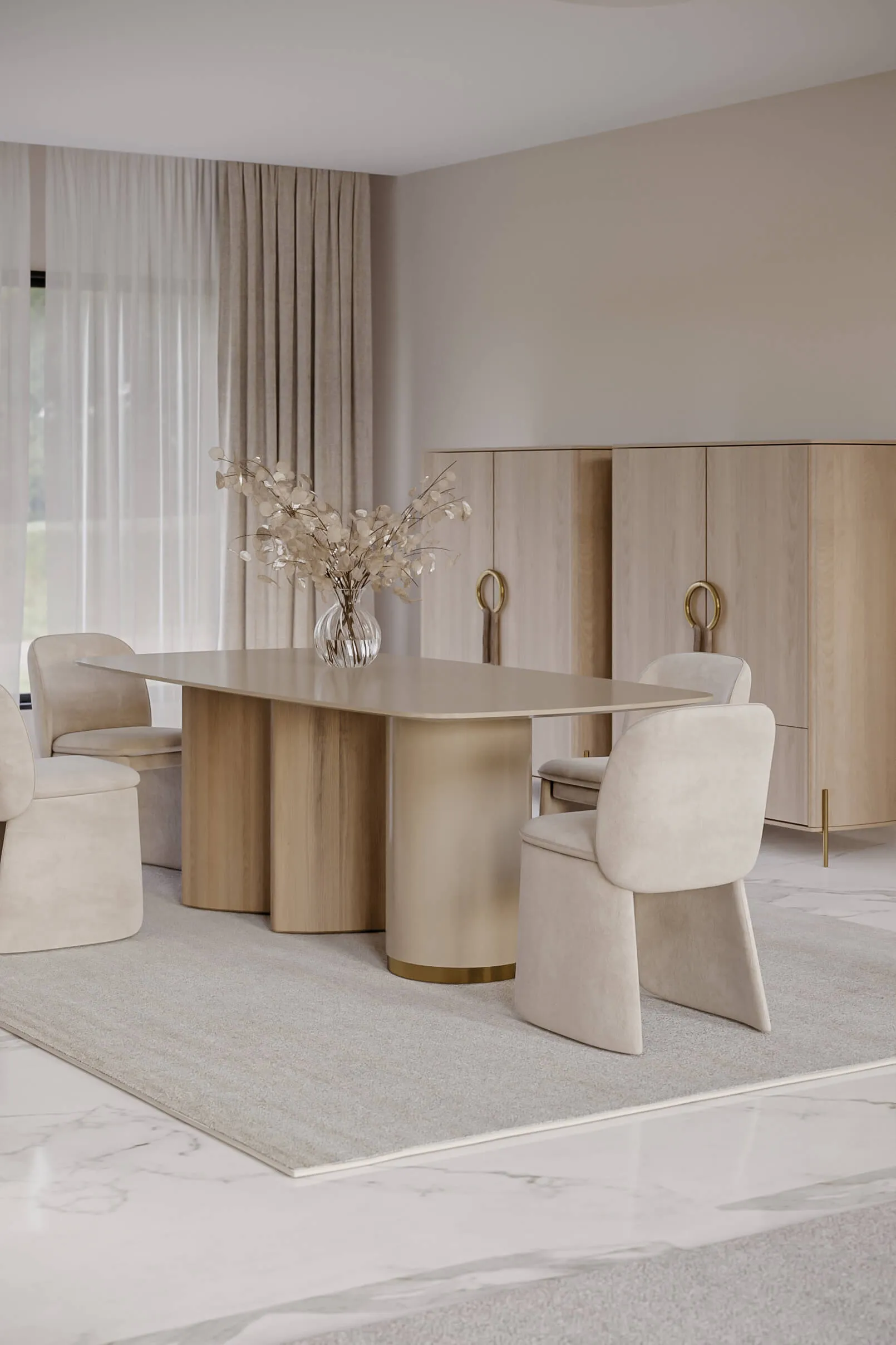 Mesa de Jantar Aura
