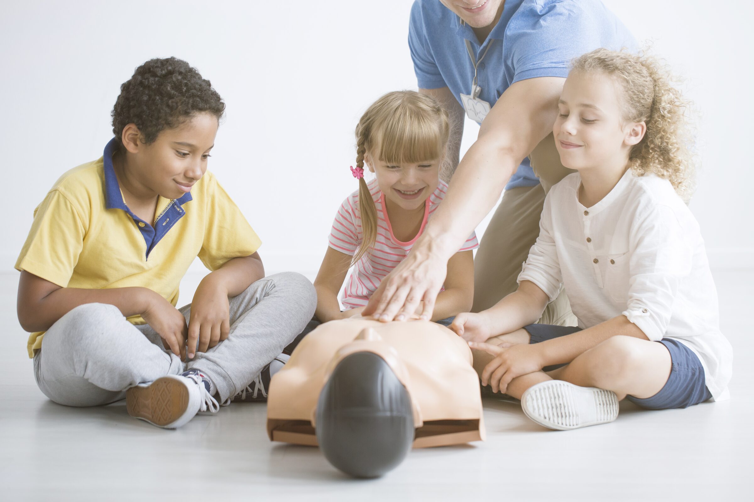 Erste-Hilfe-Kurs für Kinder