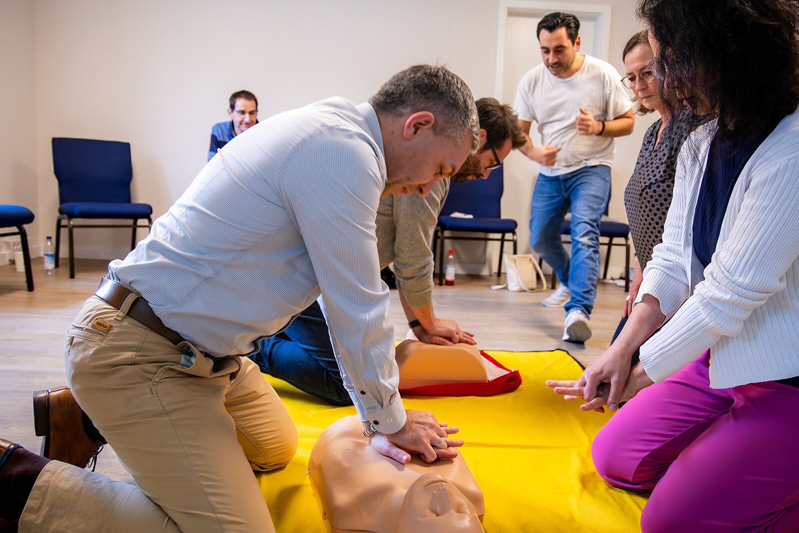 Betriebliche Ersthelfer – offener Kurs