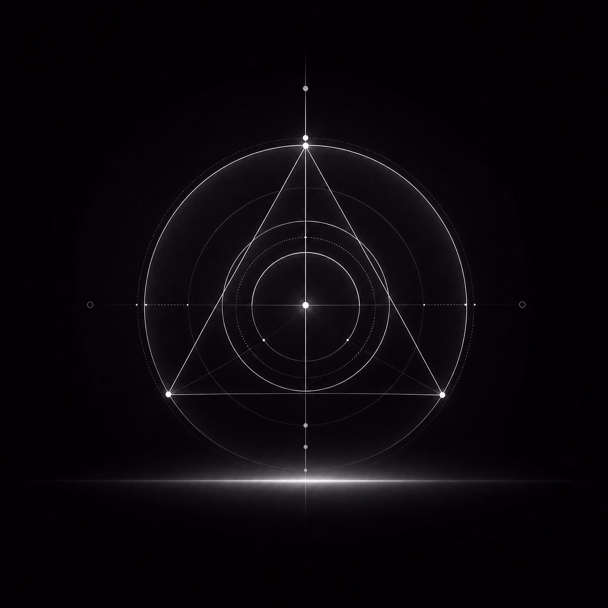 Minimalist line icon representing the pre-production phase of Dojo Films' production process