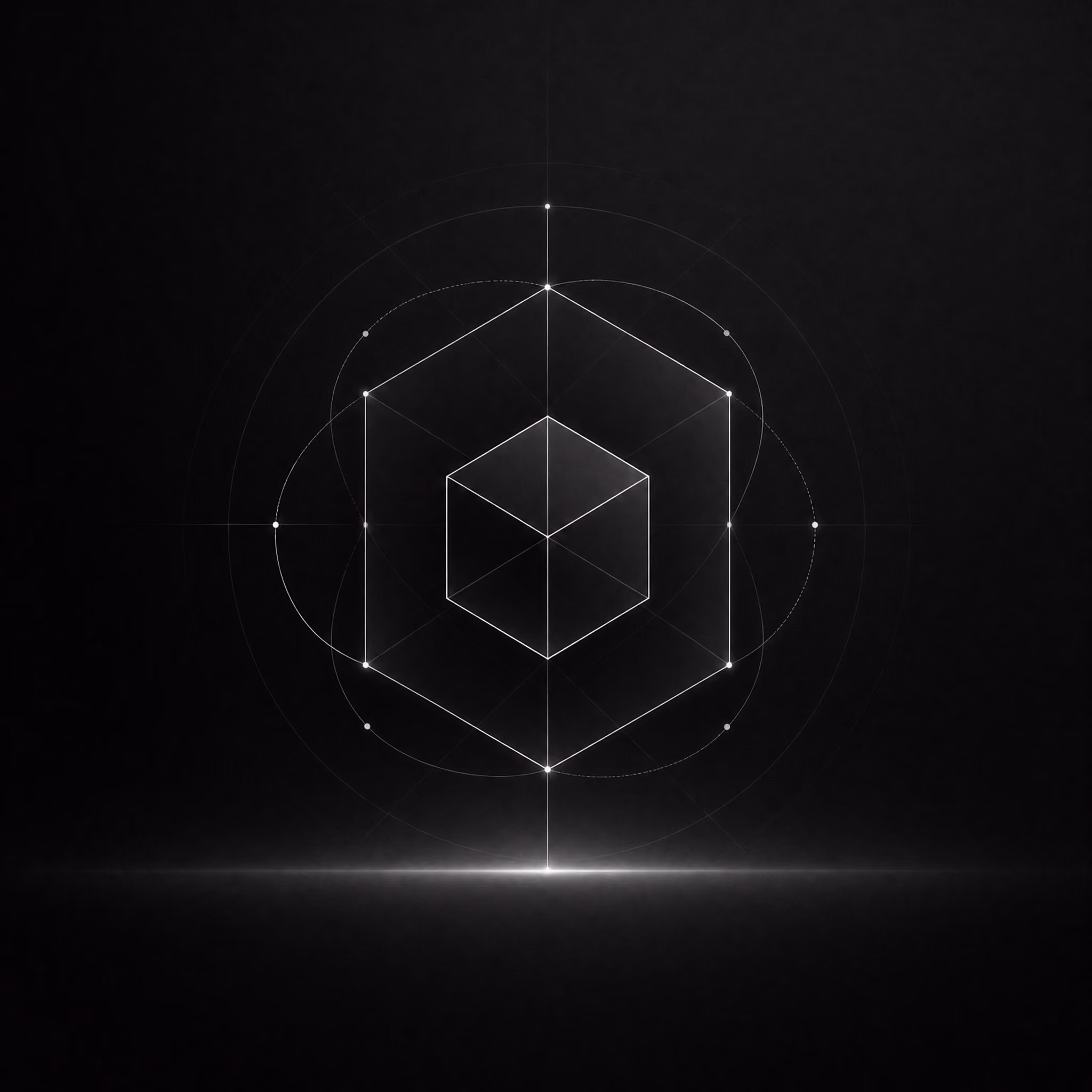 Minimalist line icon representing the delivery and optimization phase of Dojo Films' production process