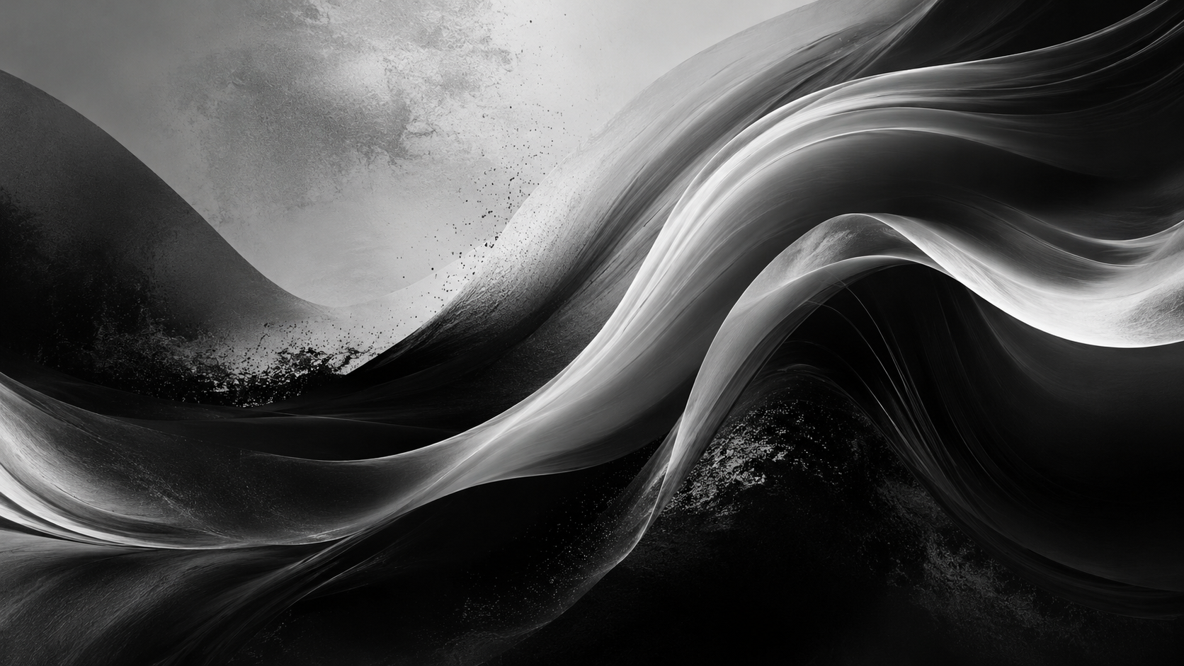 Abstract decorative background artwork accompanying a client testimonial
