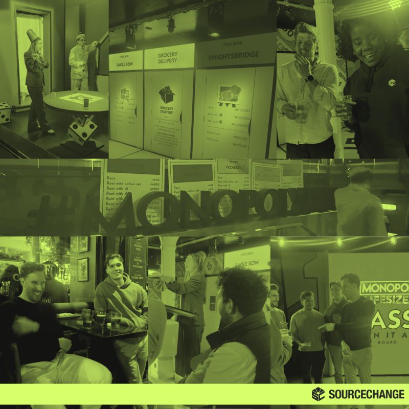 Sourcechange monthly social, April 2026