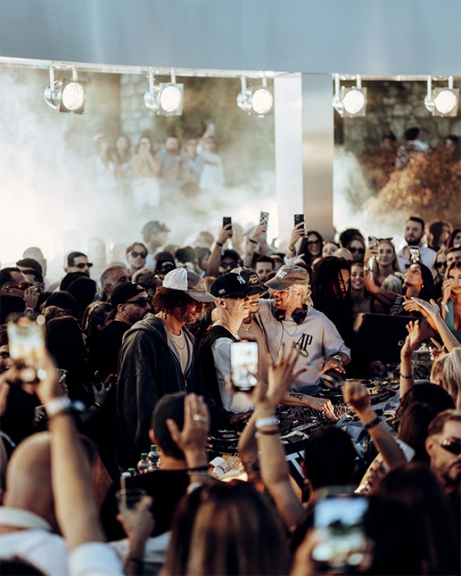 Audemars Piguet × Keinemusik