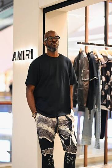 Amiri × Black Coffee