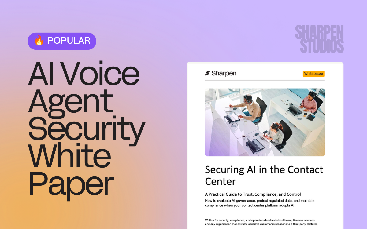 White Paper: AI Voice Agent Security