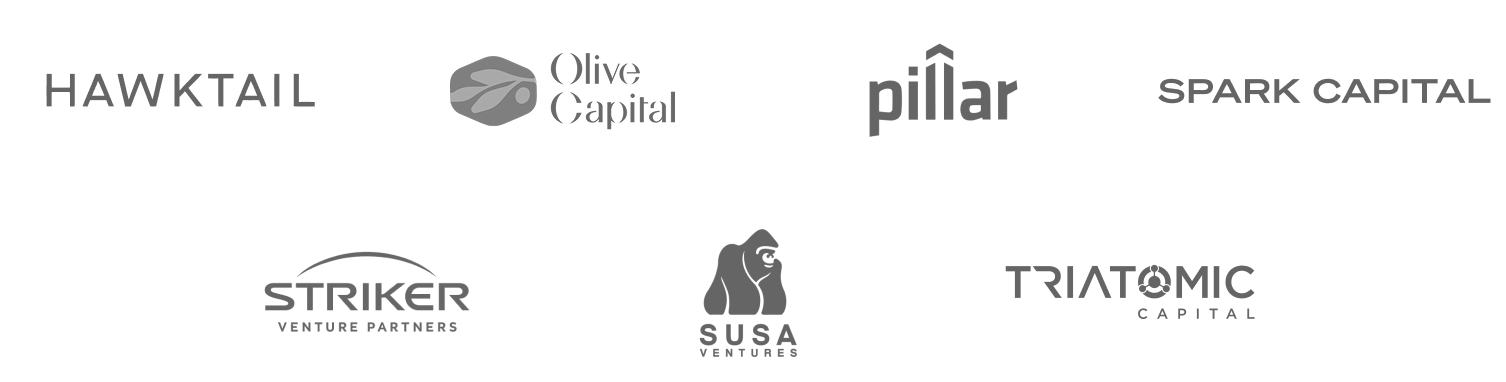 Edison Scientific investors: Hawktail, Olive Capital, Pillar, Spark Capital, Striker Venture Partners, Susa Ventures, and Triatomic Capital