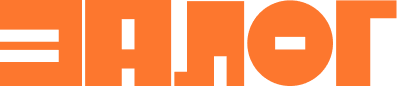 Text design in bold orange block letters on a transparent background.