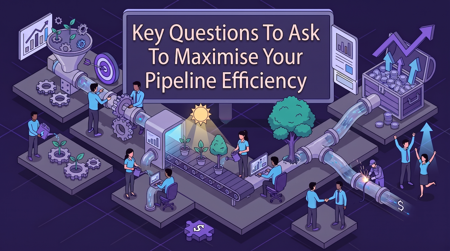 Key Questions To Ask To Maximise Your Pipeline Efficiency