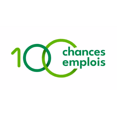 Logo 100 chances 100 emplois