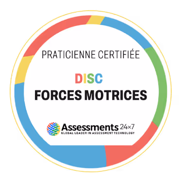 Logo DISC forces motrices
