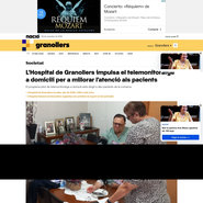 L'Hospital de Granollers impulsa el seguiment domiciliari per millorar l'atenció al pacient