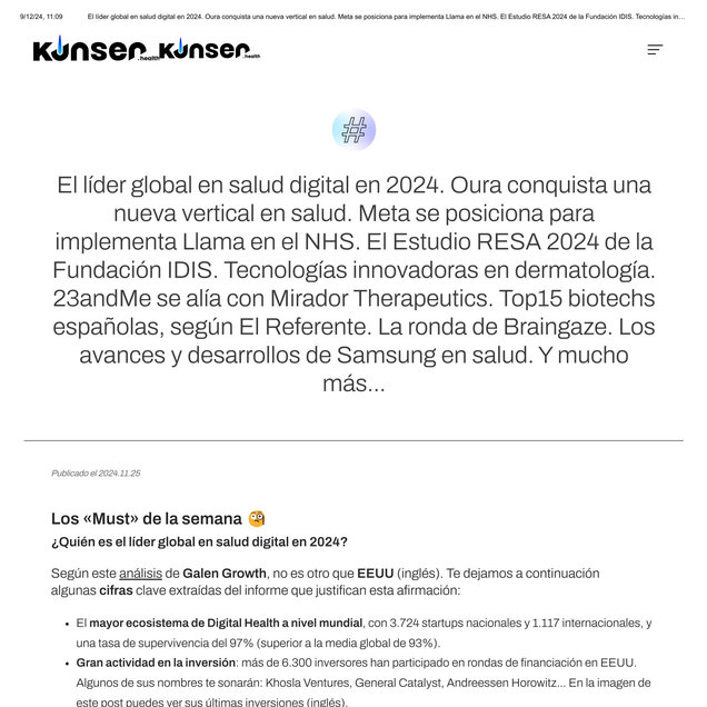 Els Premis Ennova Salut 2024 guardonen el projecte Tele-UCI, una iniciativa que permet l'avaluació remota de pacients crítics i semicrítics, desenvolupat pel Servei Territorial de Cures Intensives de Lleida en col·laboració amb Better...