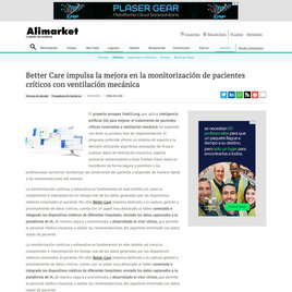 Better Care impulsa la millora en el seguiment de malalts crítics amb ventilació mecànica
