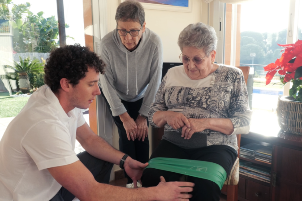 El projecte Reforça't redueix un 40% les readmissions i millora la recuperació física i l'autonomia de les persones fràgils