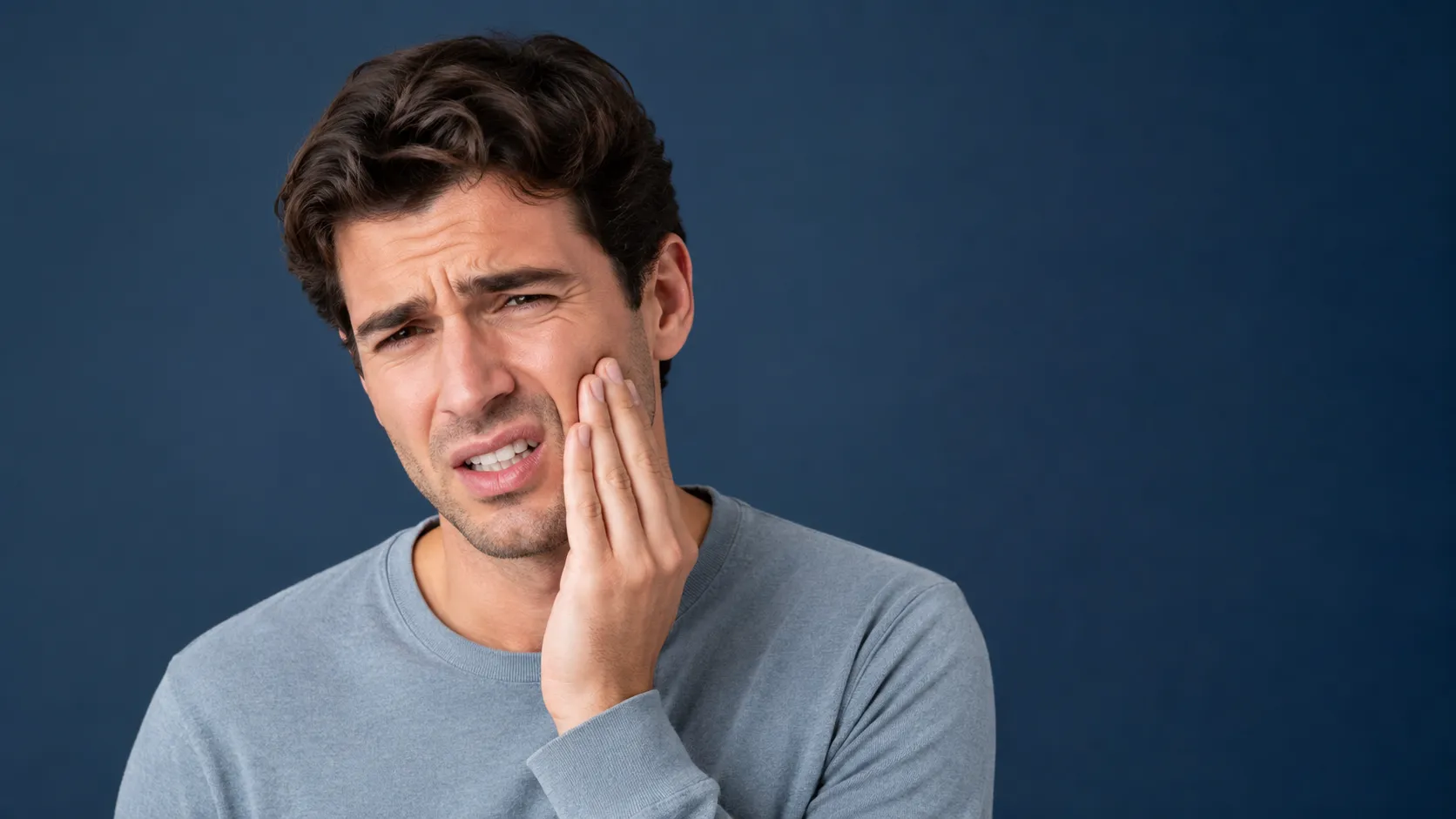 Emergency dental care for a cracked tooth at Brookhaven Village Dentistry