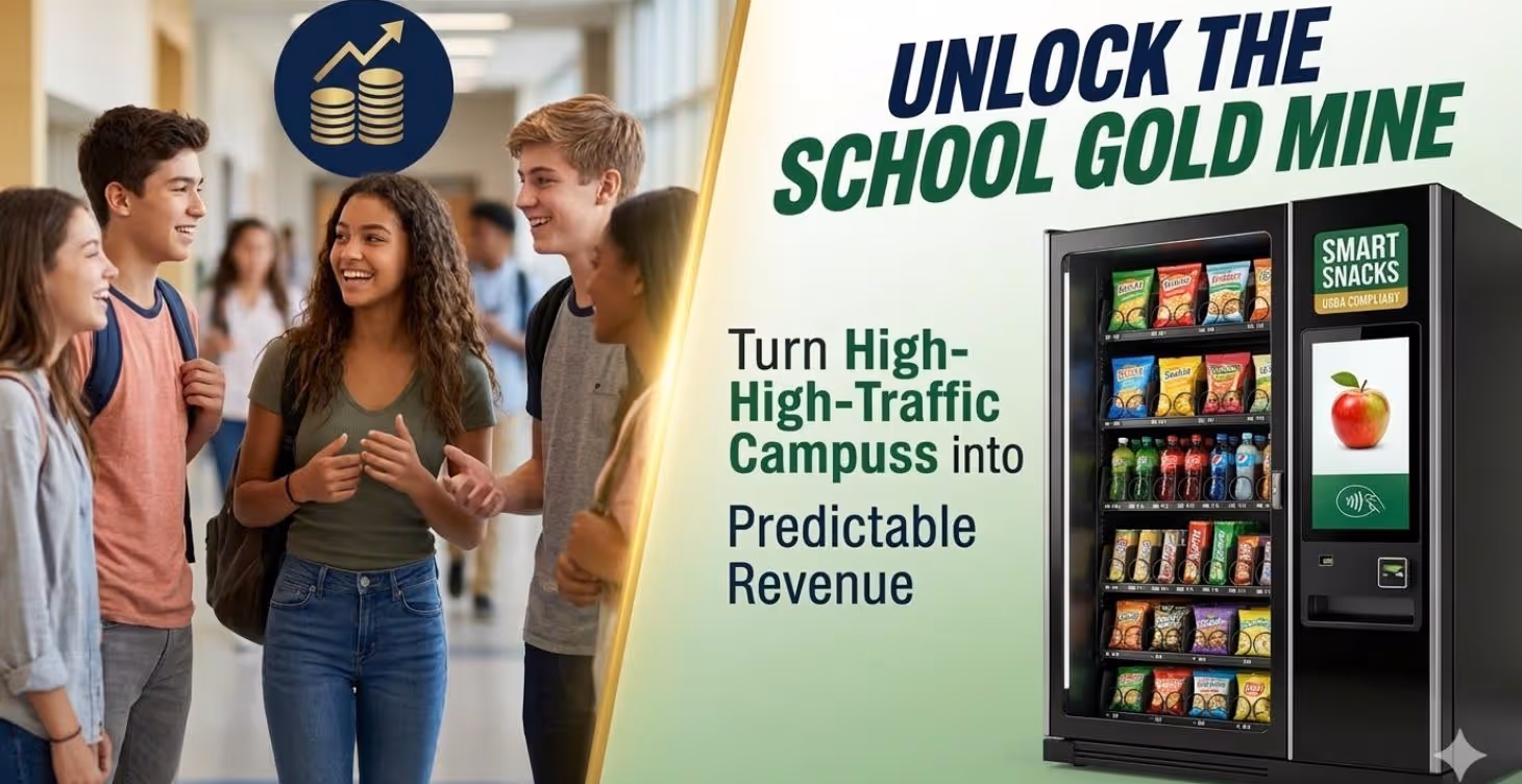 School Location Basics: Turning high-traffic campuses into predictable revenue