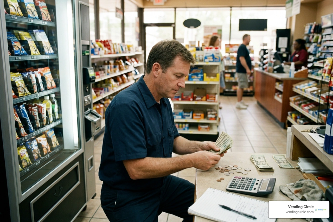 daily unit sales breakeven calculation for vending machines daily unit sales breakeven calculation for vending machines