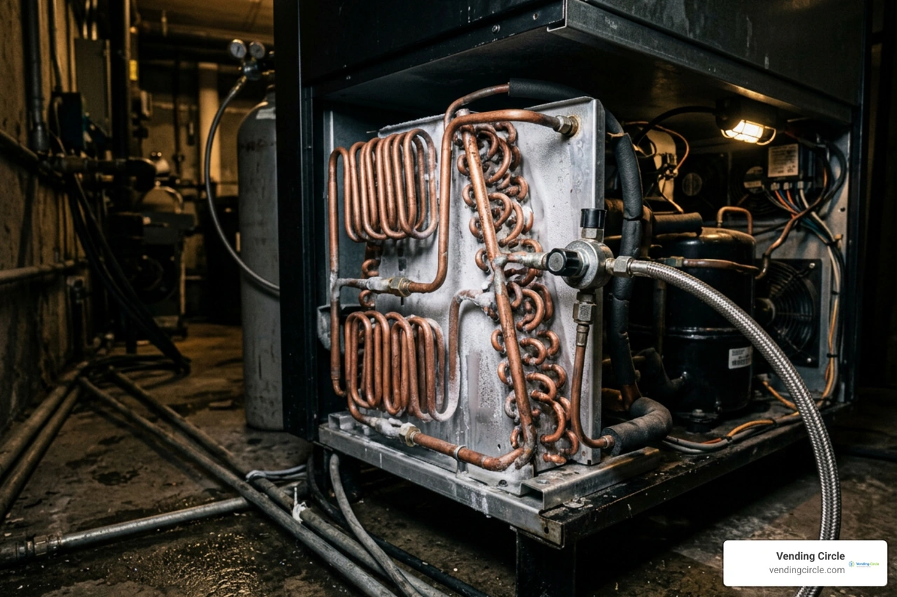 cold plate refrigeration and CO2 line hookups cold plate refrigeration and CO2 line hookups