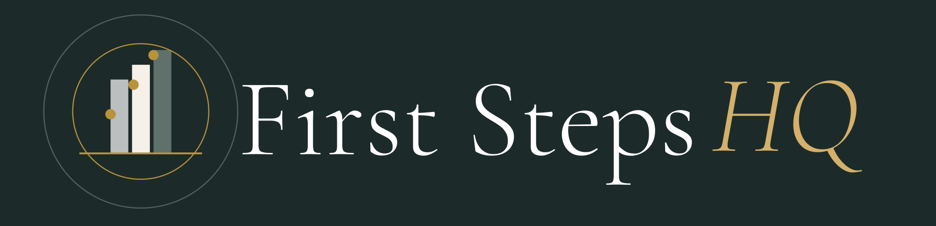 First Steps HQ logo
