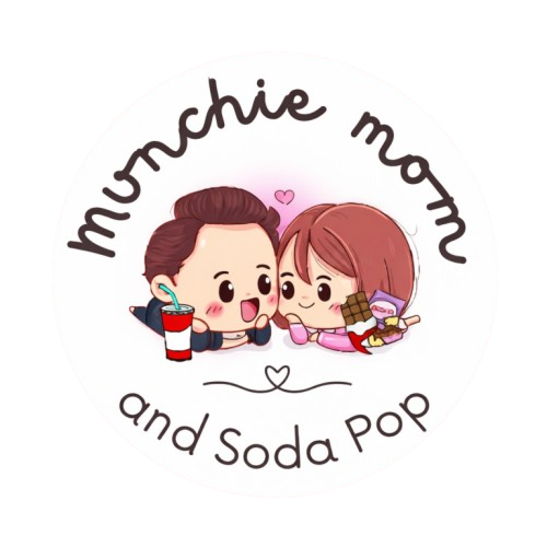 Munchie Mom & Soda Pop logo