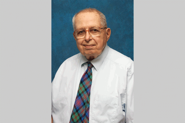 Kenneth J. Lacho, a former business management professor, was part of UNO’s faculty for nearly 60 years.