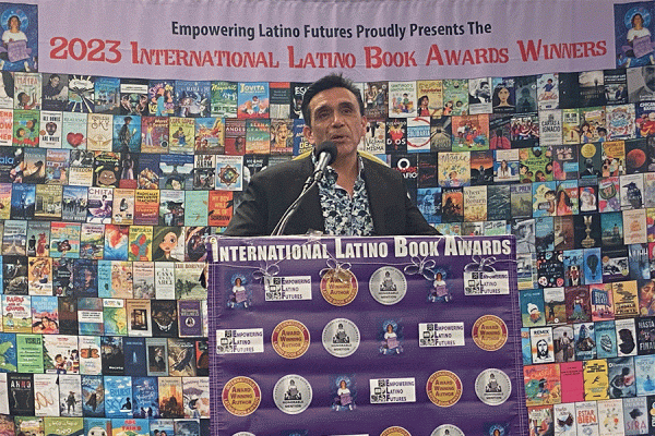 Tony Diaz’s book on community organizing, published by UNO Press, recently earned international recognition.
