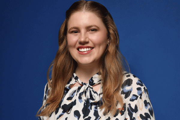 Bailey Bullock, who is pursuing a master’s degree in transportation at UNO, will be recognized by the U.S. Department of Transportation during a ceremony in January.