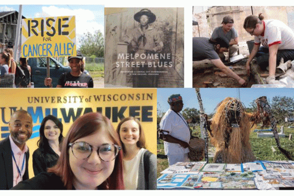 A grant from the Mellon Foundation will help fund a collaborative public humanities effort among UNO’s Midlo Center, the Neighborhood Story Project and the Justice Studies Ph.D. Program.