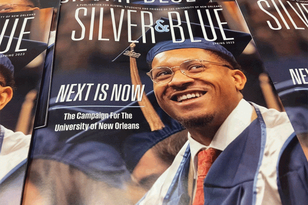 The spring 2023 issue of Silver & Blue offers an exciting snapshot of the determined Privateer Nation and its impactful work on campus and beyond.