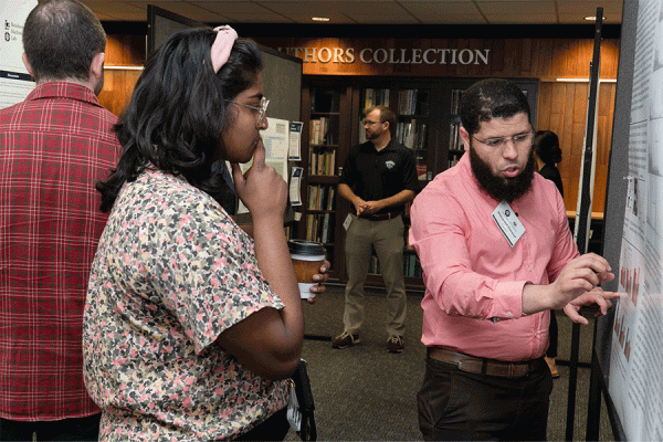 The University of Orleans' 11th annual InnovateUNO was held March 8-9.
