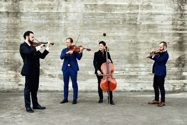 Recently appointed as Quartet-in-Residence at the University of New Orleans, the Lott Quartet will close out the fall series on Dec. 7.