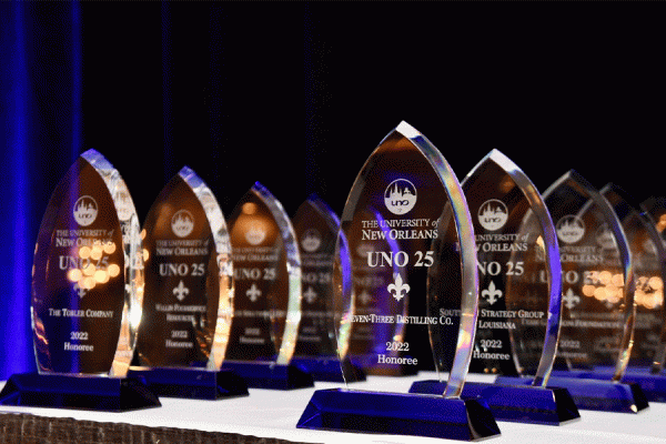 The UNO 25 initiative highlights 25 businesses and nonprofits owned or led by UNO alumni.