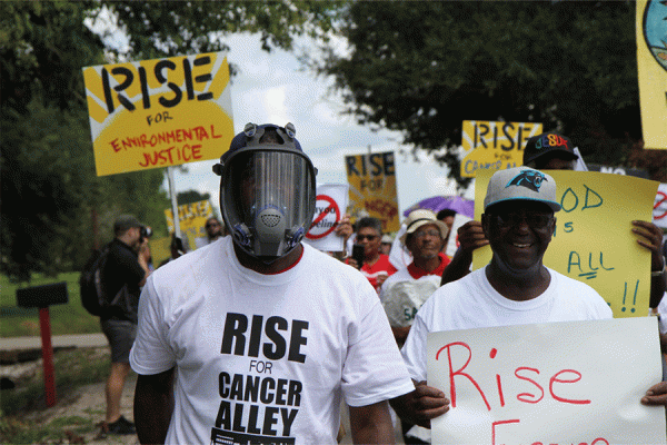 The Midlo Center for New Orleans Studies at the University of New Orleans is hosting the international traveling exhibit, “Climates of Inequality: Stories of Environmental Justice,” that opens Jan. 6 at the New Orleans Center for Creative Arts. (Photo by Ella McIntire)
