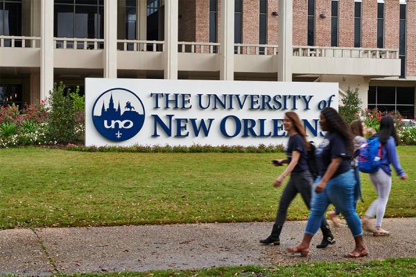 The University of New Orleans