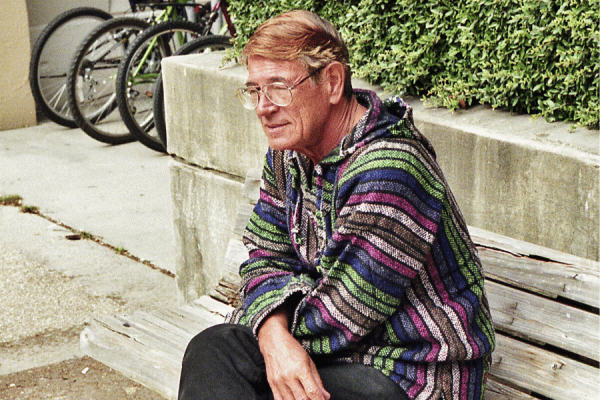 Historian Jerah Johnson, one of the University of New Orleans’s founding faculty members.