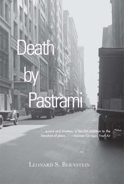 front cover of Death by Pastrami