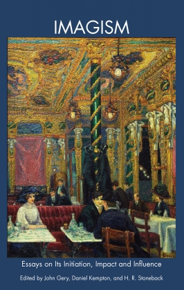 Impressionist painting with title, Imagism.