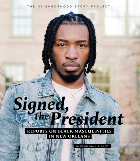 Front cover for Signed the President