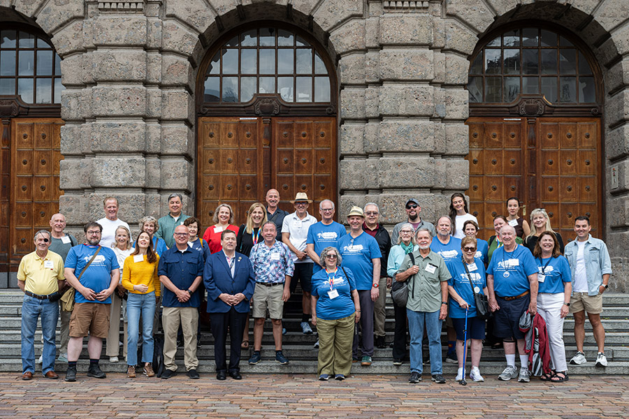 More than 500 alumni, faculty, and dignitaries gathered in Innsbruck to honor five decades of academic exchange between LSU New Orleans and the University of Innsbruck.