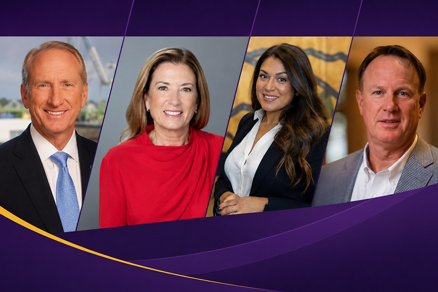 Joining Gene Seroka for the Regional Ports Roundtable will be Beth Ann Branch, president and CEO of Port NOLA and CEO of the New Orleans Public Belt Railroad; Julia Fisher-Cormier, executive director of the Port of South Louisiana; and Bo Ethridge, executive director of Louisiana Gateway Port.