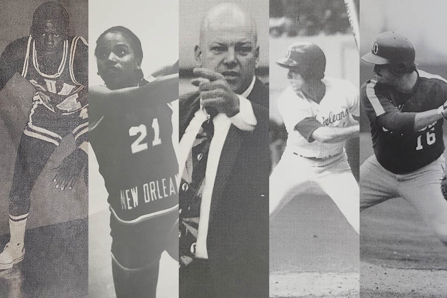 Five standout figures in Privateer athletics history will be inducted into the LSU New Orleans Athletics Hall of Fame during Homecoming Weekend. The 2026 class includes Joey Favaloro, Carmen Reedscott, Brian Traxler, Xavier “Butch” Webster and Ted Wood.