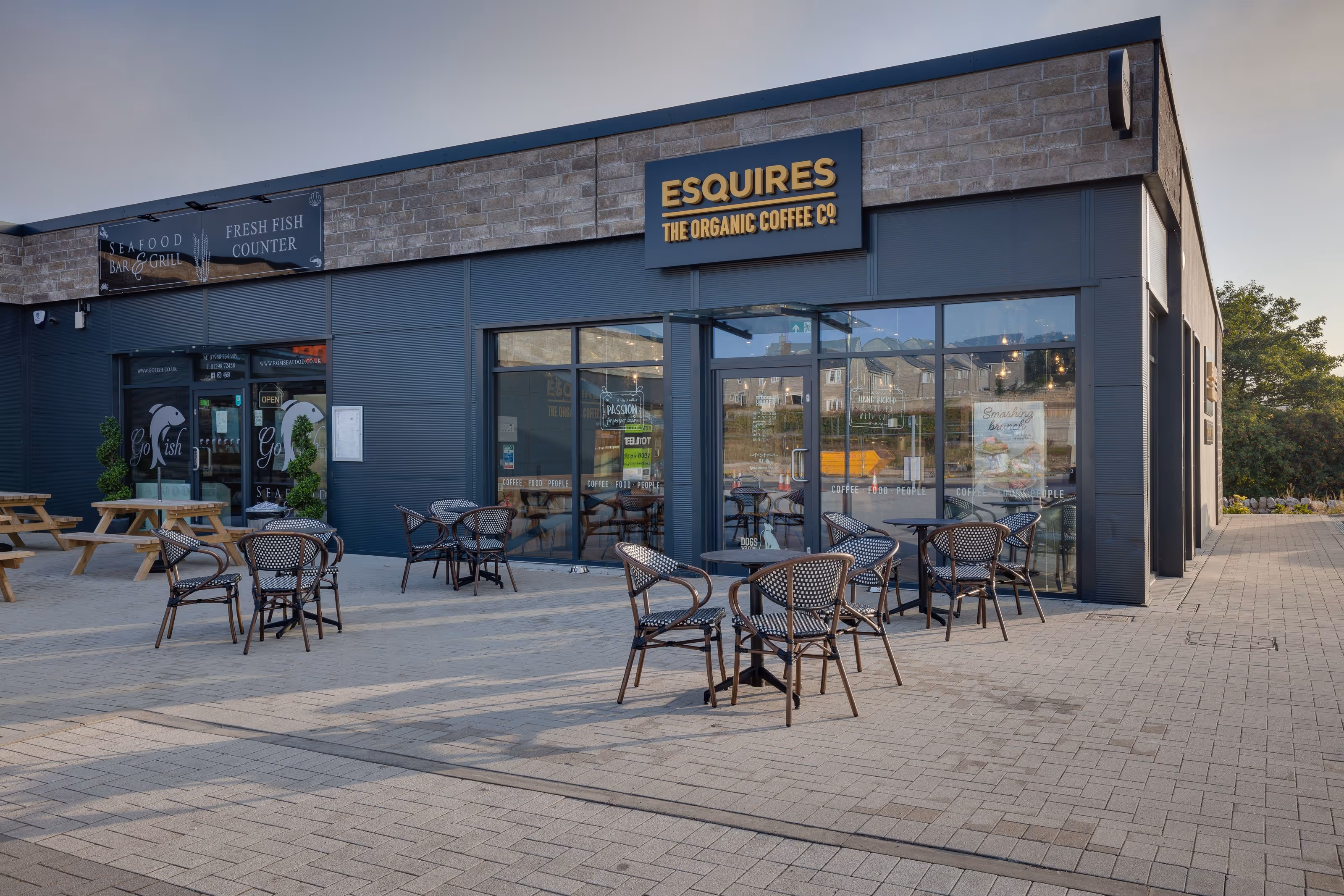 Esquires Coffee project image