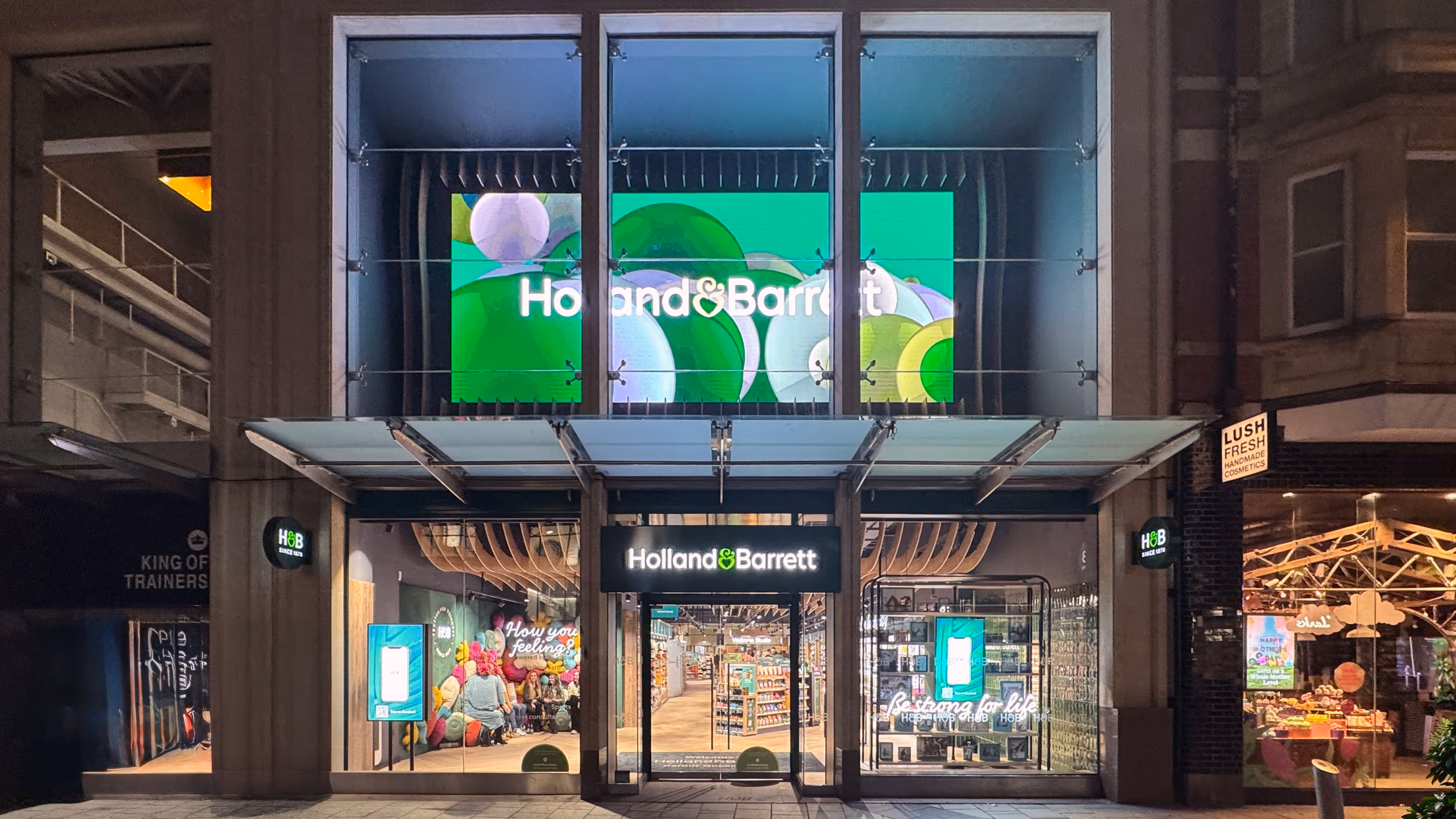 Holland & Barrett project image