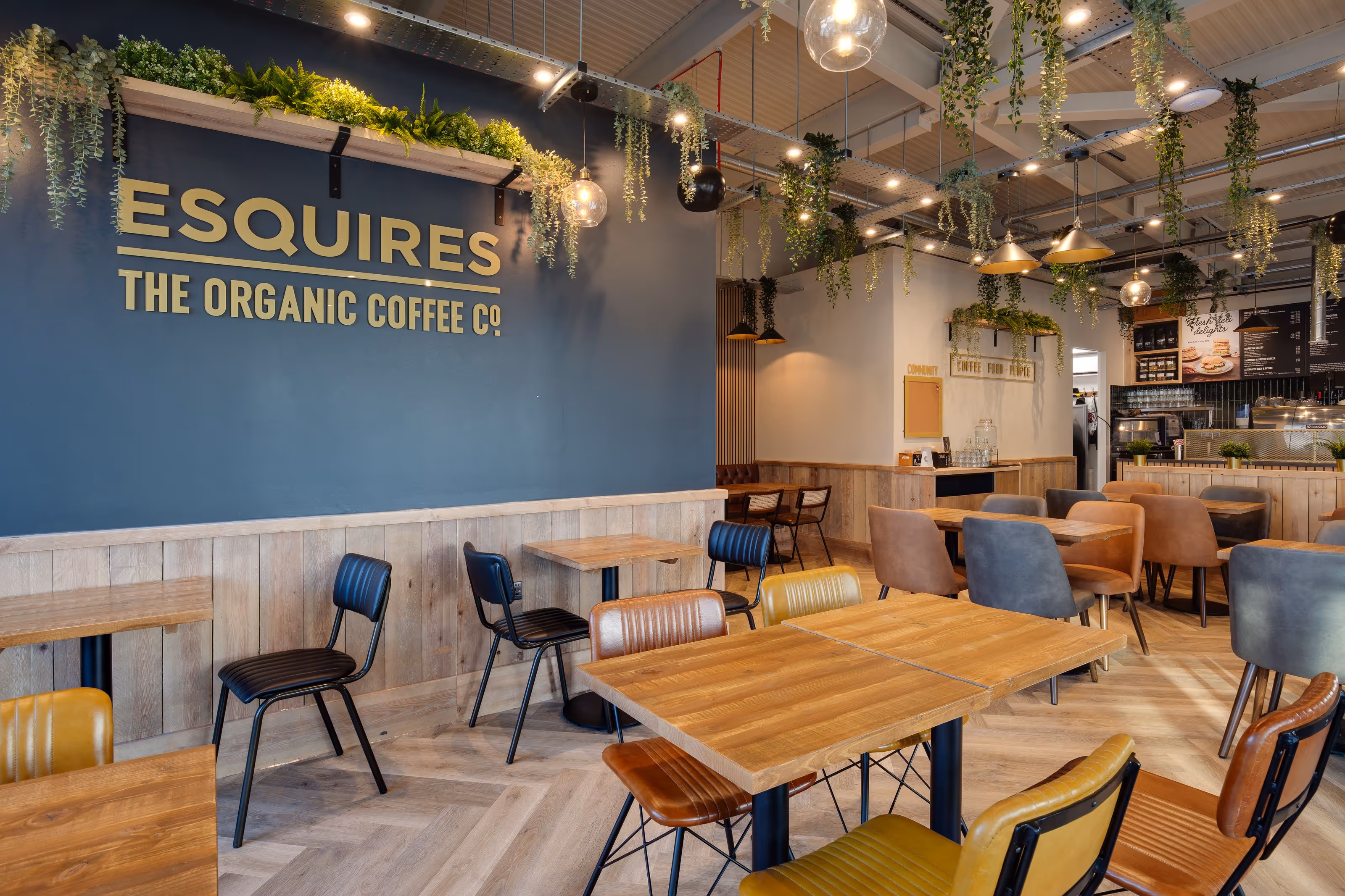 Esquires Coffee project image