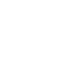 White pixelated starburst shape with eight uneven rays on a black background.