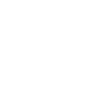 White jagged starburst shape on a black background.