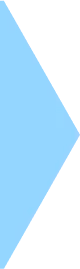 Light blue right-pointing arrow shape on a white background.