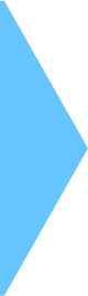 Right-pointing blue arrow on a transparent background.